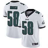 Nike Philadelphia Eagles #58 Jordan Hicks White NFL Vapor Untouchable Limited Jersey,baseball caps,new era cap wholesale,wholesale hats